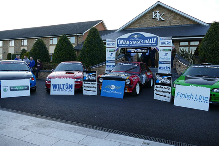 Cavan Stages Rally 2017 Cars